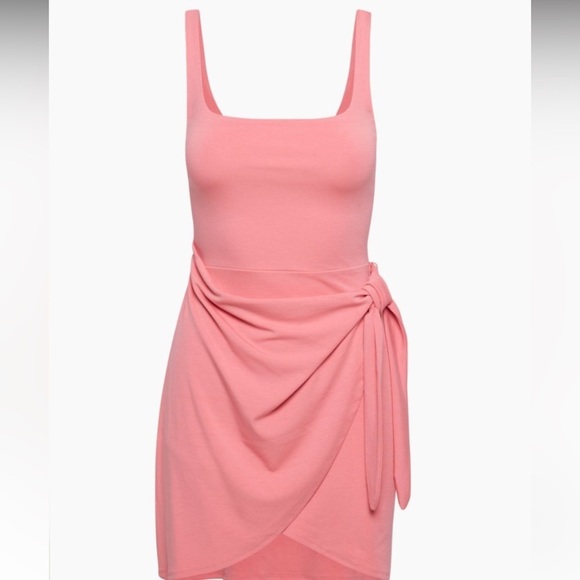 Wilfred Pink Mini Dress - Picture 10 of 12